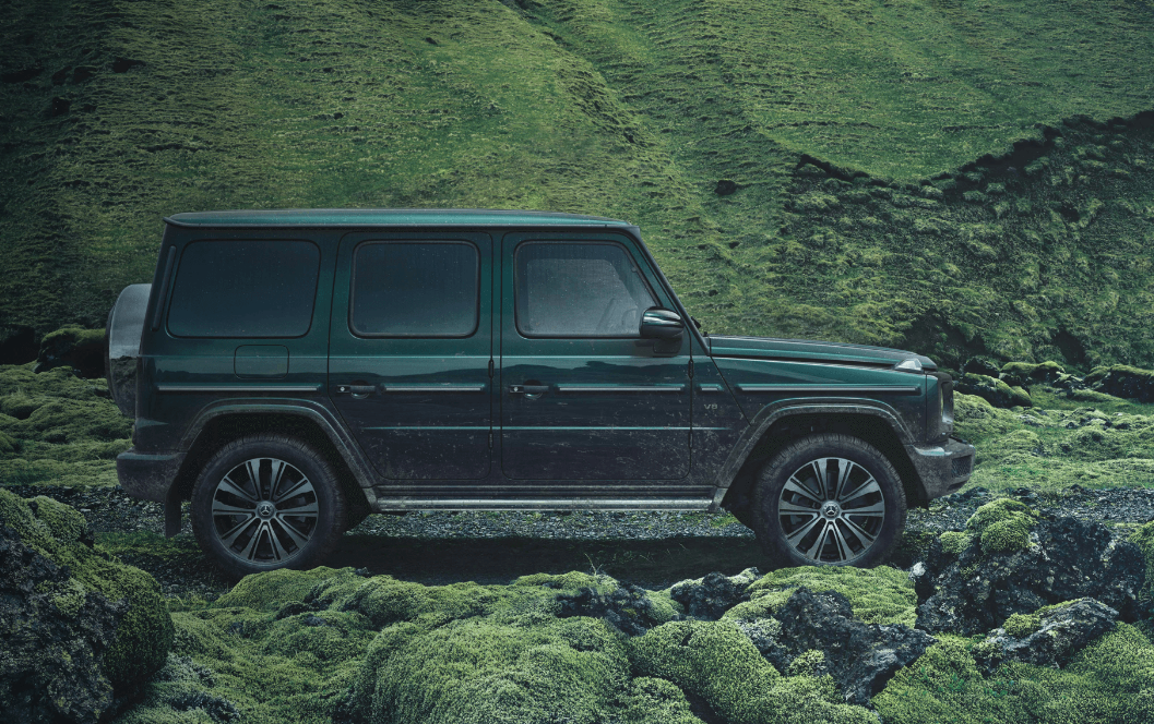 揽胜运动版碰上奔驰G级,谁的表现更胜一筹?