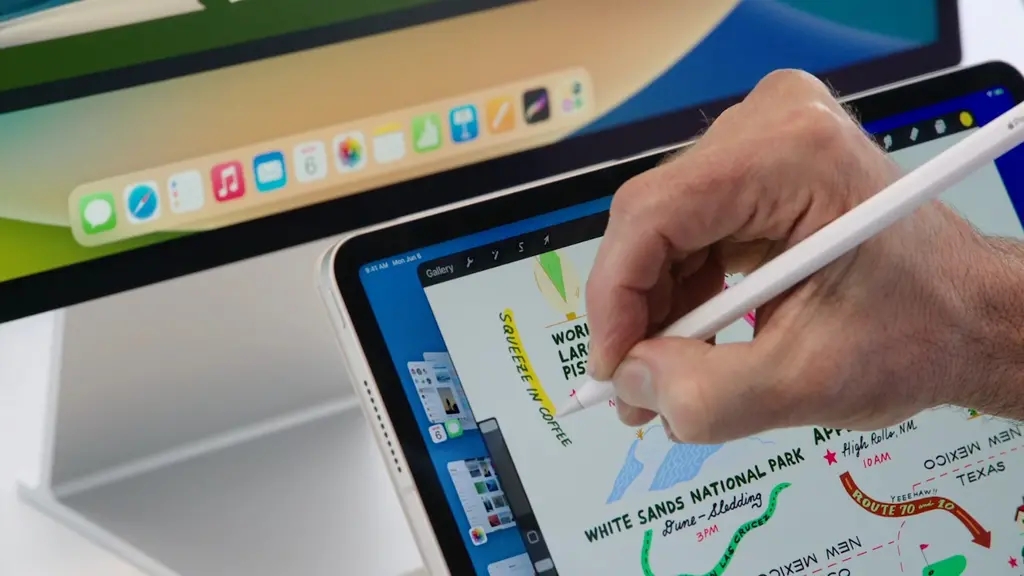 直击苹果WWDC 2022发布会:iPadOS 16 以全新的强大效率和协作功能进一步提升 iPad 的多用性休闲区蓝鸢梦想 - Www.slyday.coM 直击苹果WWDC 2022发布会:iPadOS 16 以全新的强大效率和协作功能进一步提升 iPad 的多用性休闲区蓝鸢梦想 - Www.slyday.coM