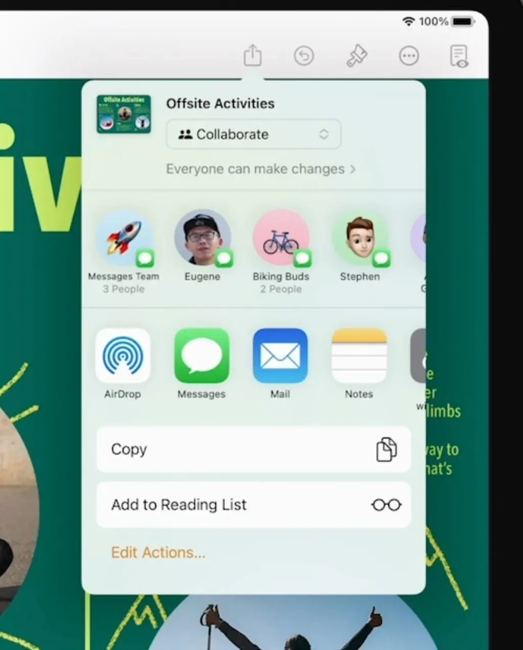 直击苹果WWDC 2022发布会:iPadOS 16 以全新的强大效率和协作功能进一步提升 iPad 的多用性休闲区蓝鸢梦想 - Www.slyday.coM 直击苹果WWDC 2022发布会:iPadOS 16 以全新的强大效率和协作功能进一步提升 iPad 的多用性休闲区蓝鸢梦想 - Www.slyday.coM