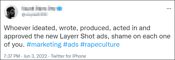 宣传强奸文化？这个广告点燃了印度网民的愤怒