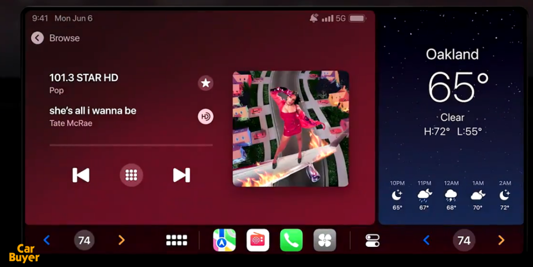 面对苹果新一代CarPlay的侵略性,车企选择灵魂还是摆烂?休闲区蓝鸢梦想 - Www.slyday.coM 面对苹果新一代CarPlay的侵略性,车企选择灵魂还是摆烂?休闲区蓝鸢梦想 - Www.slyday.coM
