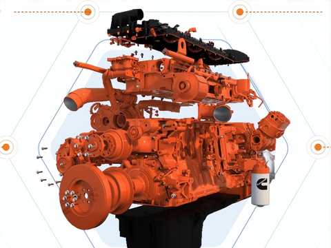 率领行业技术路线新高度 A级顶尖技术专属欧曼国六高效SCR路线