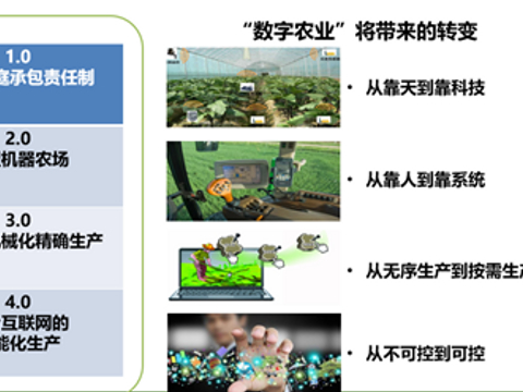 四川省现代农业园区数字农业发展瓶颈亟待突破