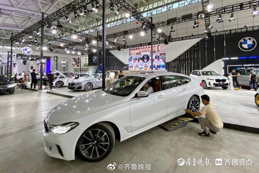 车展探营 | 不少车企布展完毕！千余展车静待明日华丽亮相