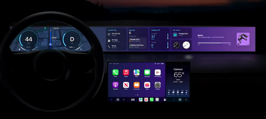 面对苹果新一代CarPlay的侵略性,车企选择灵魂还是摆烂?休闲区蓝鸢梦想 - Www.slyday.coM 面对苹果新一代CarPlay的侵略性,车企选择灵魂还是摆烂?休闲区蓝鸢梦想 - Www.slyday.coM
