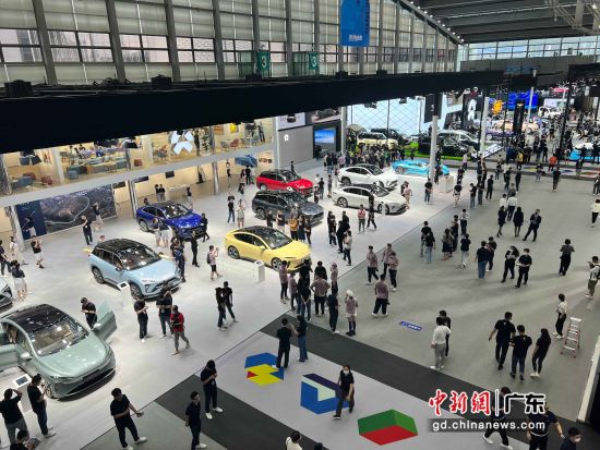 2022粤港澳大湾区车展落幕 成交总金额逾120亿元