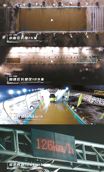 名爵5天蝎座价格(MG5天蝎座“水上漂”挑战成功 现场数据与官方数据自相矛盾)