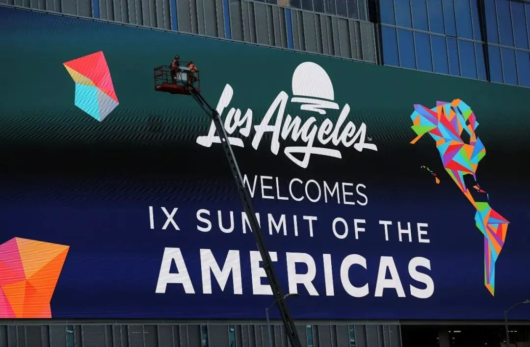 ▲当地时间2022年6月6日，美国洛杉矶，第九届美洲峰会在此地召开。图/IC photo