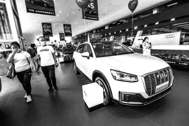 购置税减半为车市注入“强心剂”