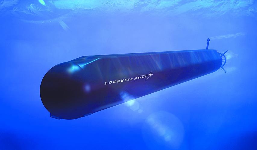 未来海战“新星”?美测试“虎鲸”超大型无人潜航器