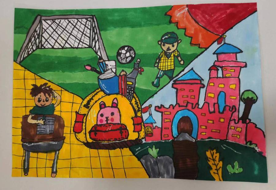 我心中的小学休闲区蓝鸢梦想 - Www.slyday.coM 我心中的小学休闲区蓝鸢梦想 - Www.slyday.coM