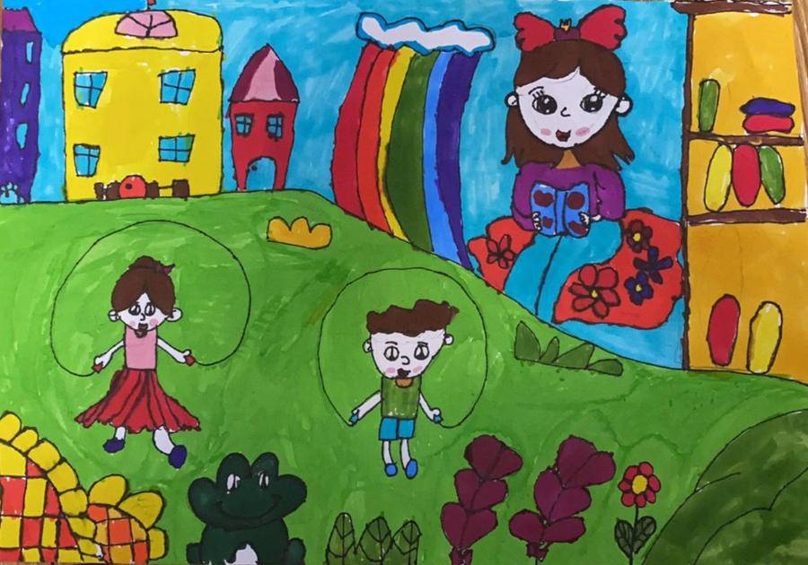 我心中的小学休闲区蓝鸢梦想 - Www.slyday.coM 我心中的小学休闲区蓝鸢梦想 - Www.slyday.coM