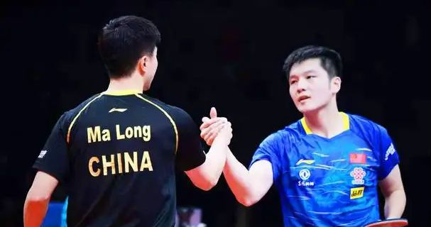 乒乓球男單世界排名：前十位的球員們,實力應(yīng)該如何分層?