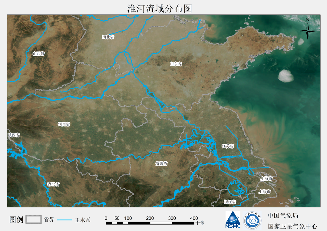 淮河，何以入海？| 我们的大江大河系列③