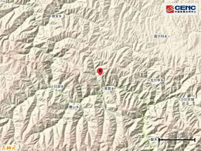 5.8级、4.1级、3.4级、4.4级、6.0级!四川阿坝州凌晨连发多次地震,成都有震感休闲区蓝鸢梦想 - Www.slyday.coM 5.8级、4.1级、3.4级、4.4级、6.0级!四川阿坝州凌晨连发多次地震,成都有震感休闲区蓝鸢梦想 - Www.slyday.coM