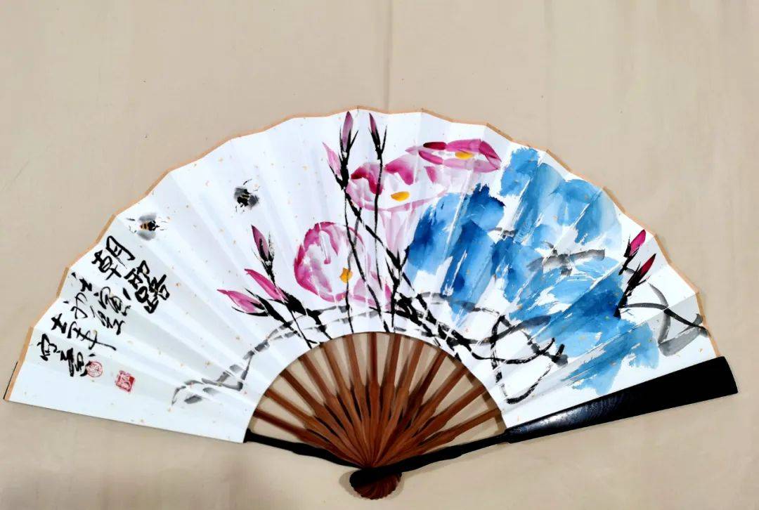 清凉世界——梁士军扇面精品云赏展