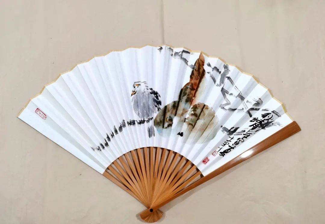 清凉世界——梁士军扇面精品云赏展