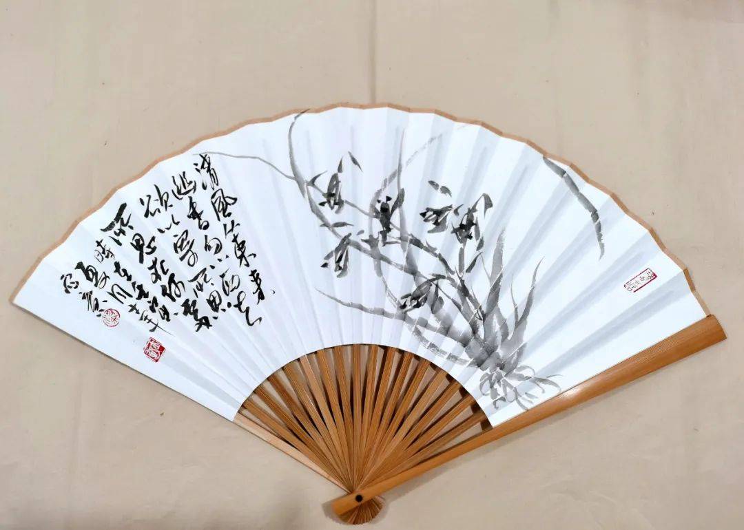 清凉世界——梁士军扇面精品云赏展