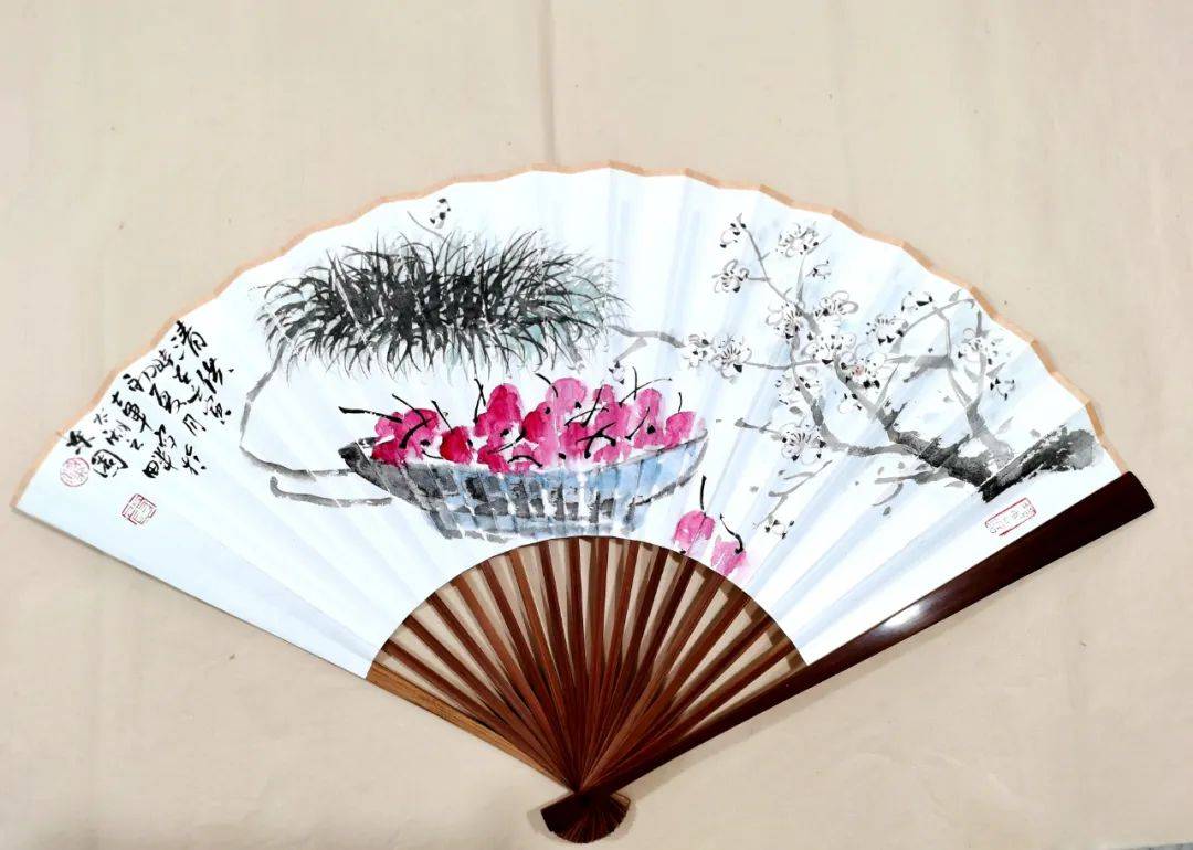 清凉世界——梁士军扇面精品云赏展