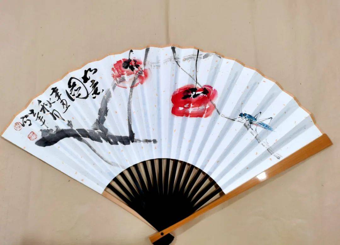 清凉世界——梁士军扇面精品云赏展