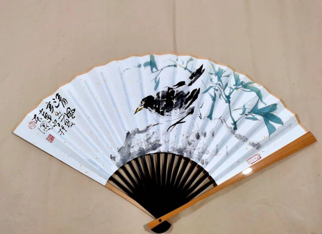 清凉世界——梁士军扇面精品云赏展