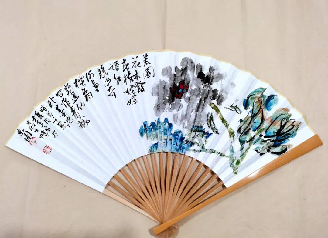 清凉世界——梁士军扇面精品云赏展