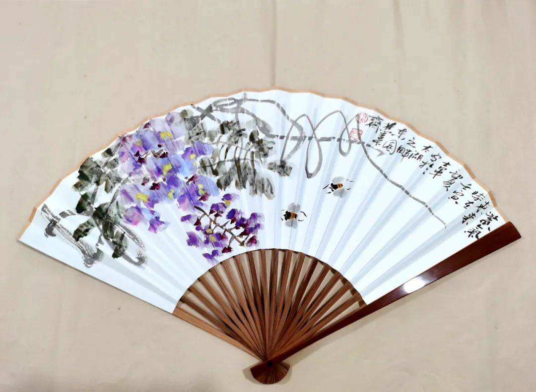 清凉世界——梁士军扇面精品云赏展