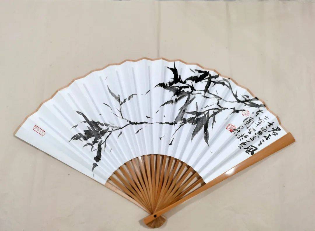 清凉世界——梁士军扇面精品云赏展