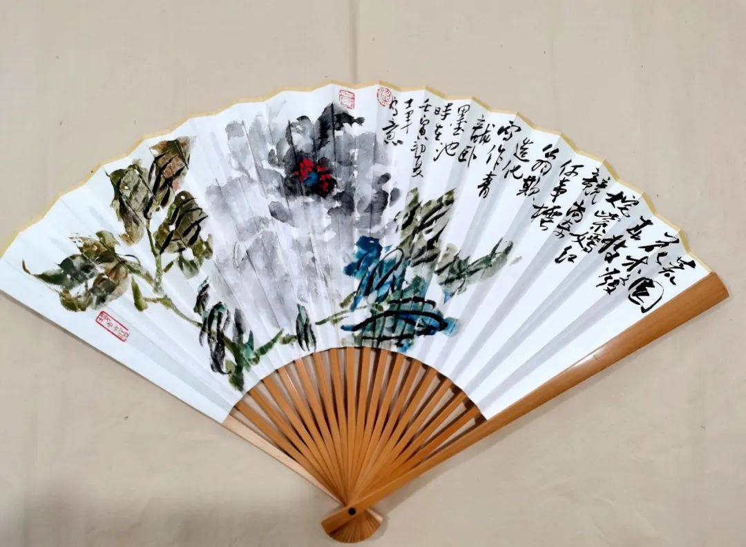 清凉世界——梁士军扇面精品云赏展