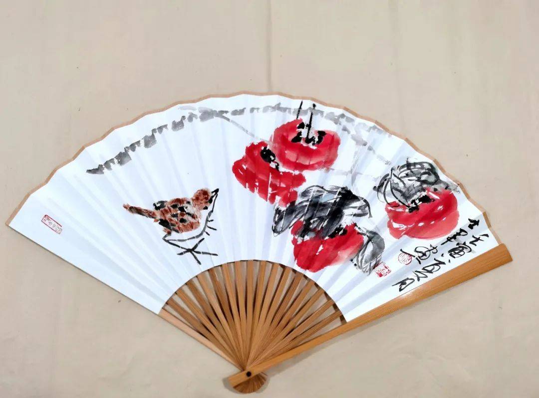 清凉世界——梁士军扇面精品云赏展