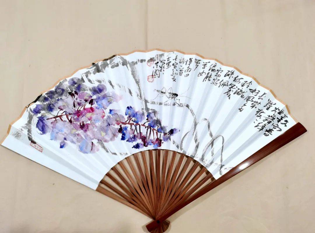 清凉世界——梁士军扇面精品云赏展