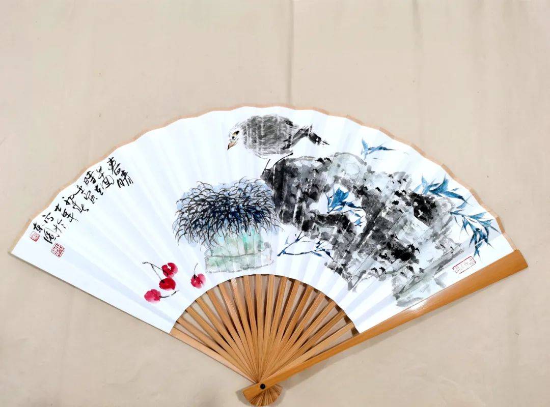 清凉世界——梁士军扇面精品云赏展