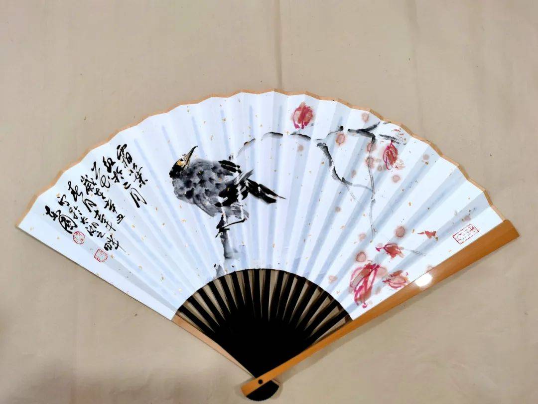 清凉世界——梁士军扇面精品云赏展