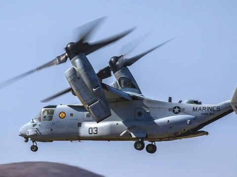 一架MH-60S“海鹰”直升机坠毁 美军近期厄运缠身 坠机事故不断