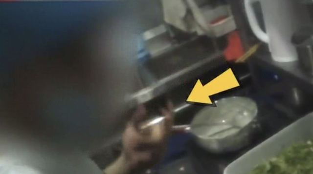 用嘴尝粥、徒手抓食物…网红粥店后厨曝光!记者走访广州门店→休闲区蓝鸢梦想 - Www.slyday.coM 用嘴尝粥、徒手抓食物…网红粥店后厨曝光!记者走访广州门店→休闲区蓝鸢梦想 - Www.slyday.coM