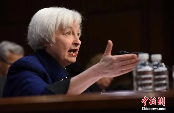资料图:美国财政部部长耶伦。中新社记者 张蔚然 摄