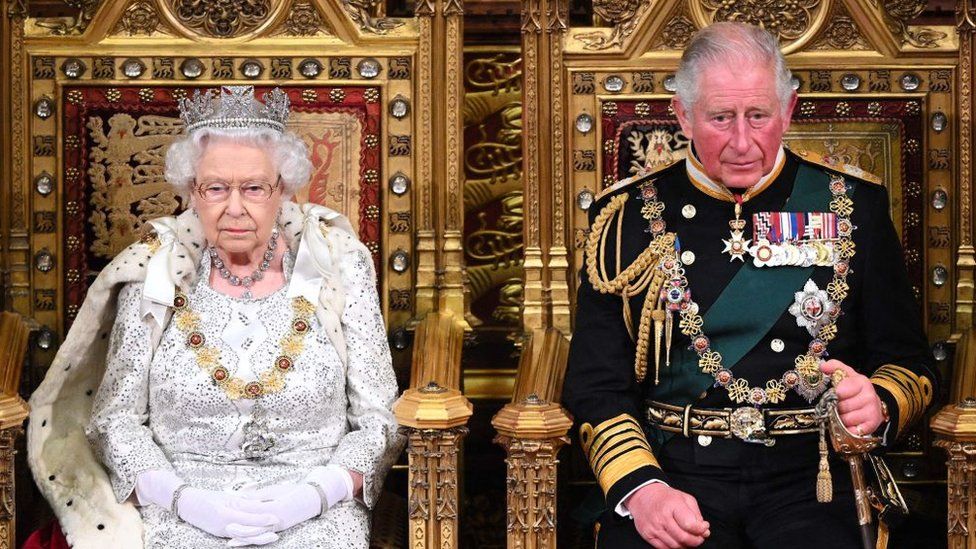 英女王伊丽莎白二世与查尔斯王子