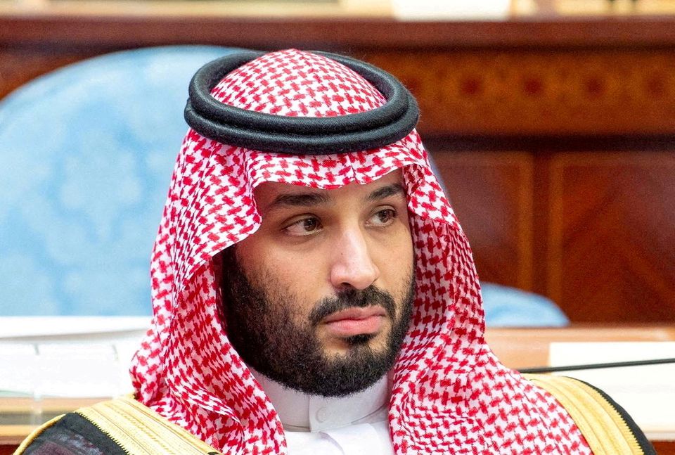 沙特王储穆罕默德·本·萨勒曼 图源：路透社