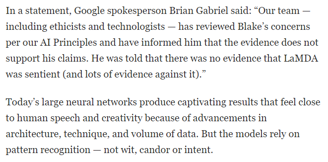 谷歌AI独立人格觉醒,聊天记录把我吓坏了…休闲区蓝鸢梦想 - Www.slyday.coM 谷歌AI独立人格觉醒,聊天记录把我吓坏了…休闲区蓝鸢梦想 - Www.slyday.coM