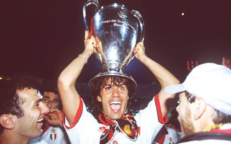 米兰传奇马尔蒂尼的5次欧冠问鼎之路:从20岁甜菜到38岁队魂休闲区蓝鸢梦想 - Www.slyday.coM 米兰传奇马尔蒂尼的5次欧冠问鼎之路:从20岁甜菜到38岁队魂休闲区蓝鸢梦想 - Www.slyday.coM