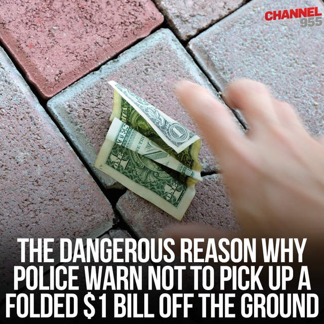 美国警方警告:千万不要捡地上的美钞休闲区蓝鸢梦想 - Www.slyday.coM 美国警方警告:千万不要捡地上的美钞休闲区蓝鸢梦想 - Www.slyday.coM
