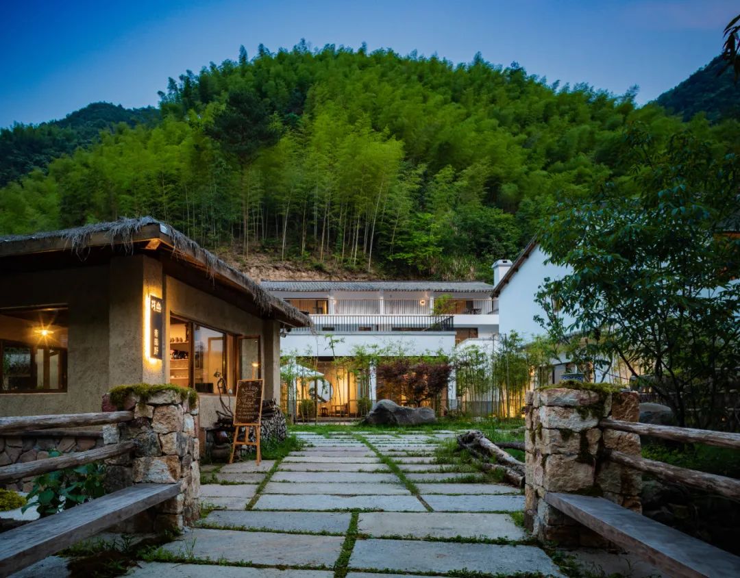 藏在千岛湖竹林山野溪水边庭院民宿，夏日享受漂流丨茂山·青田野|青田|山野|溪水_新浪新闻