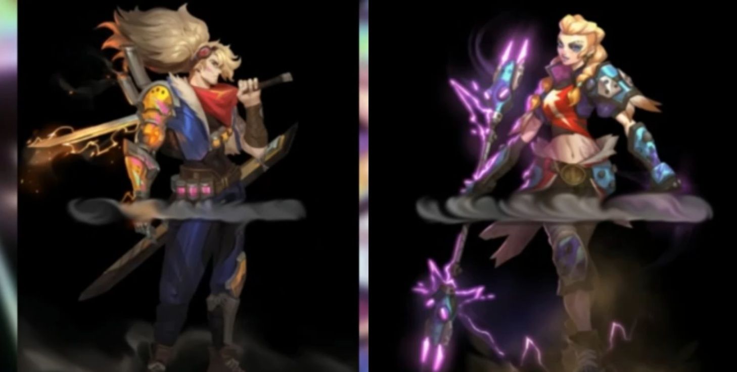 极地大乱斗全员加成测试,希维尔即将迎来中型重做