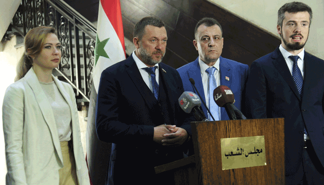 俄媒：叙利亚准备承认“顿涅茨克人民共和国”
