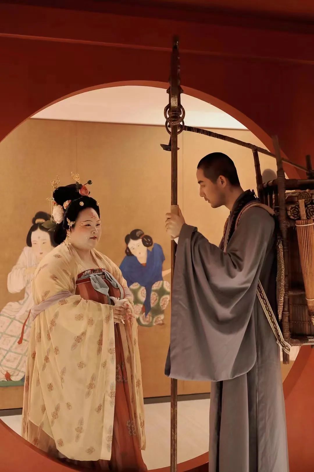 我去现实版长安十二时辰,和“杨贵妃”喝茶聊天休闲区蓝鸢梦想 - Www.slyday.coM 我去现实版长安十二时辰,和“杨贵妃”喝茶聊天休闲区蓝鸢梦想 - Www.slyday.coM