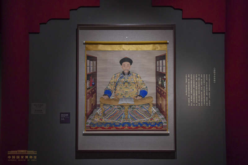 王室名臣、闺阁女性,50余件明清肖像画亮相国博|中国国家博物馆_新浪新闻