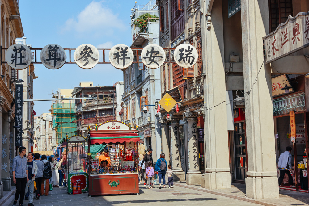汕头小公园，汕头免费景点刷爆朋友圈，仿佛走进电影片场