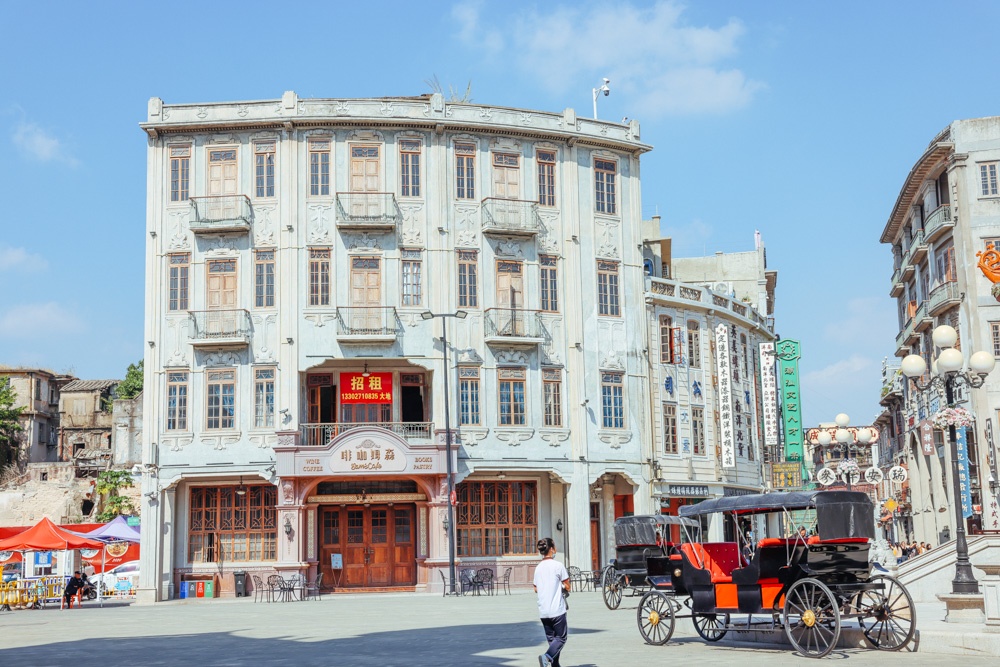 汕头小公园，汕头免费景点刷爆朋友圈，仿佛走进电影片场