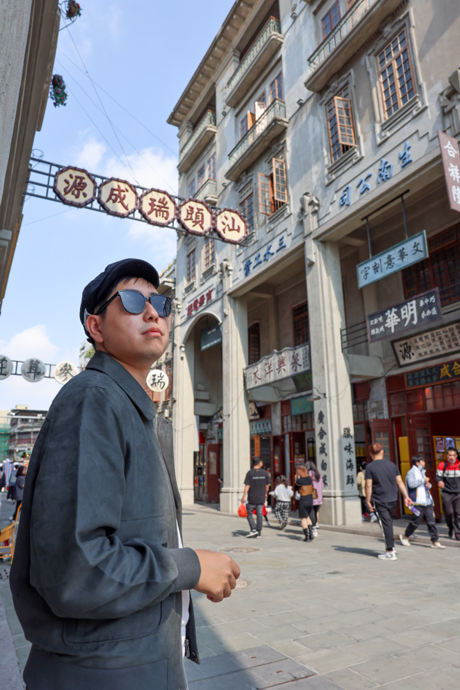 汕头小公园，汕头免费景点刷爆朋友圈，仿佛走进电影片场