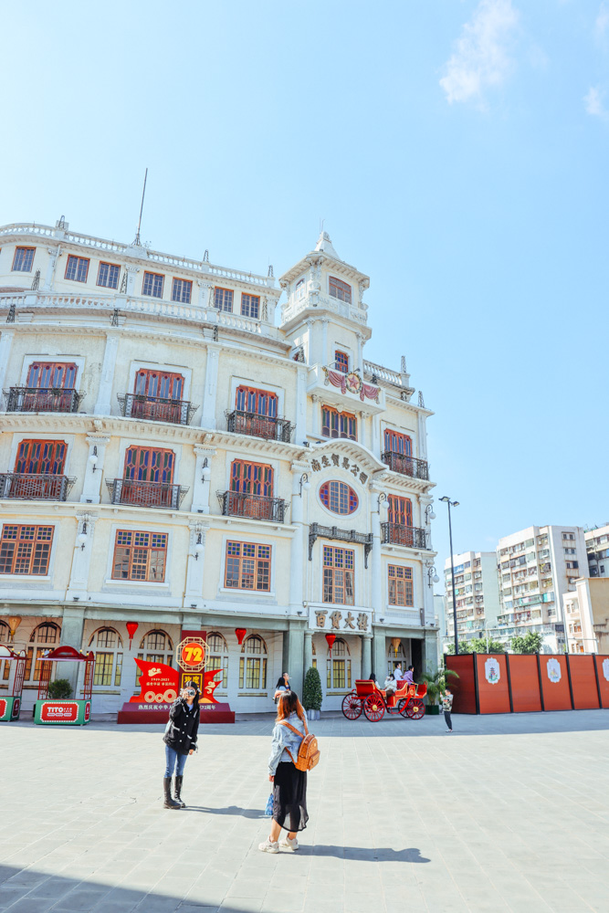 汕头小公园，汕头免费景点刷爆朋友圈，仿佛走进电影片场